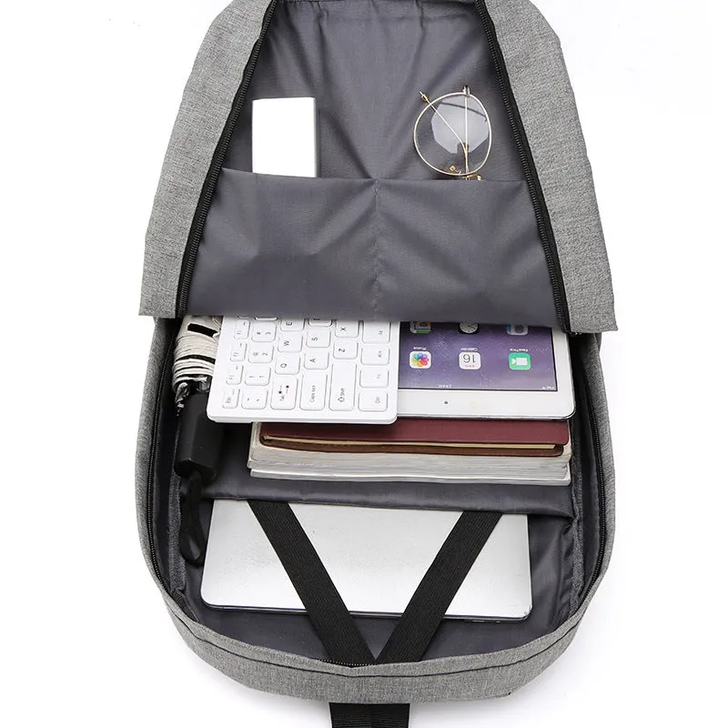 Men's Korean Fashion Fashionable Portable Simple Computer Backpacks