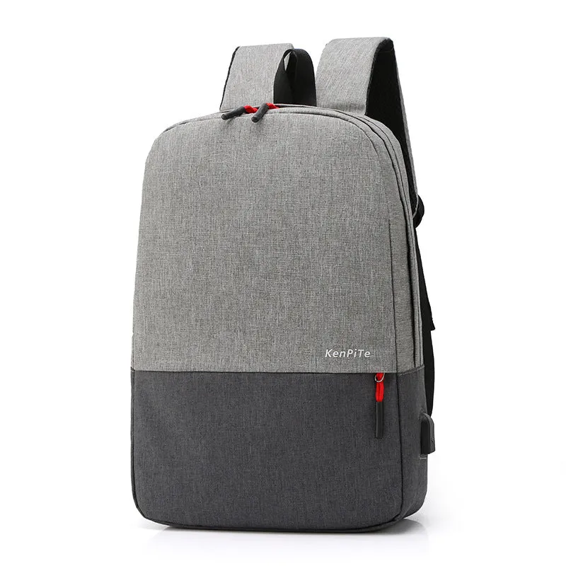 Men's Korean Fashion Fashionable Portable Simple Computer Backpacks