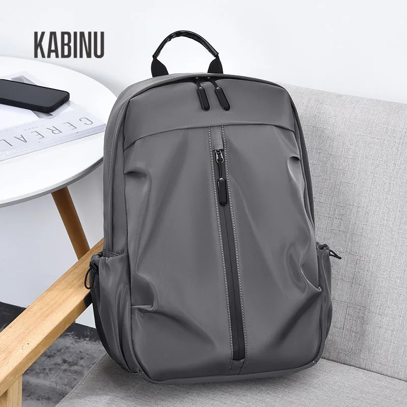 Men's Korean Pure Color Washed Business Commute Bags