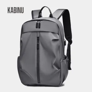 Men's Korean Pure Color Washed Business Commute Bags