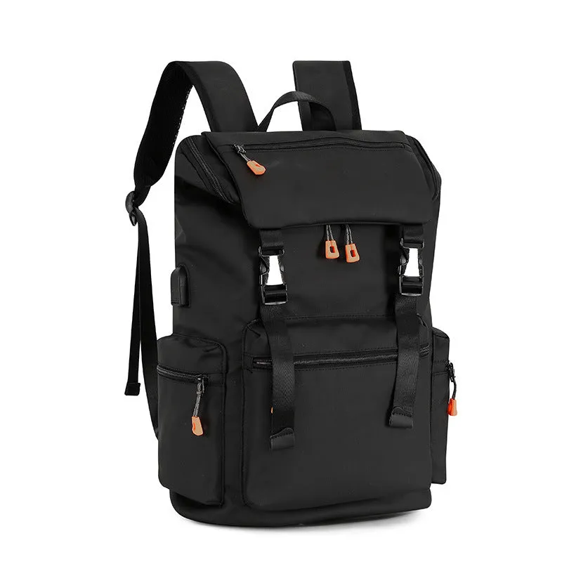 Men's Large Capacity Business Computer Junior Senior High Backpacks