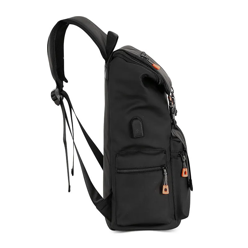 Men's Large Capacity Business Computer Junior Senior High Backpacks