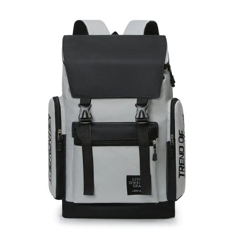 Men's Large Capacity Fashion Street Shooting High Backpacks