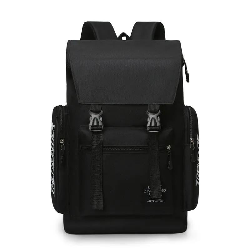 Men's Large Capacity Fashion Street Shooting High Backpacks