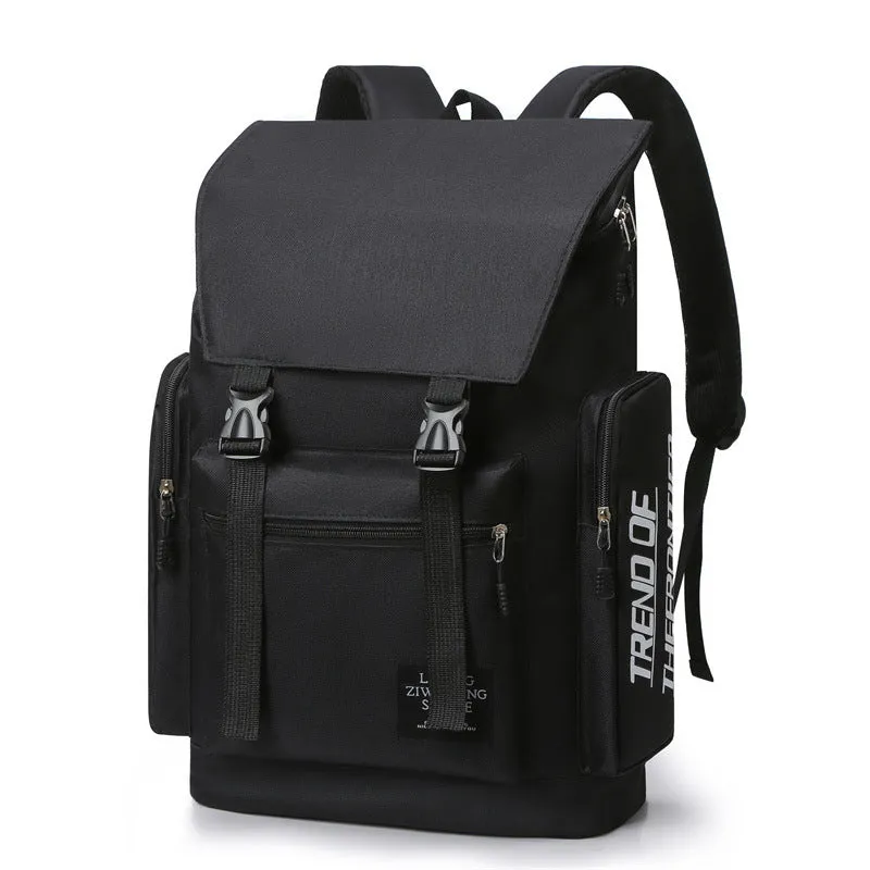 Men's Large Capacity Fashion Street Shooting High Backpacks