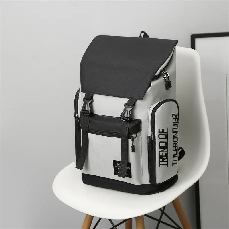 Men's Large Capacity Fashion Street Shooting High Backpacks