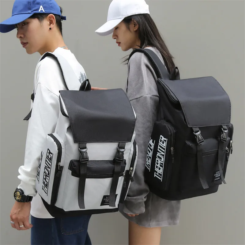 Men's Large Capacity Fashion Street Shooting High Backpacks