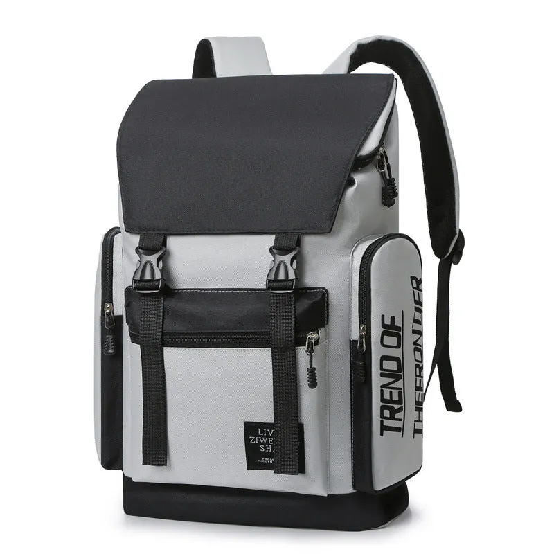 Men's Large Capacity Fashion Street Shooting High Backpacks