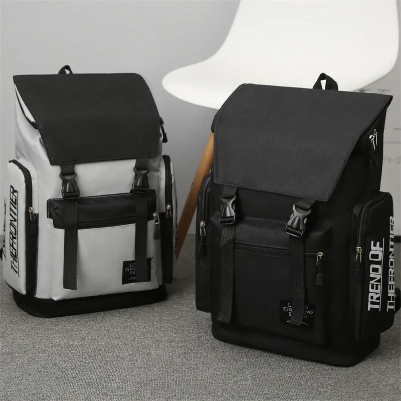Men's Large Capacity Fashion Street Shooting High Backpacks