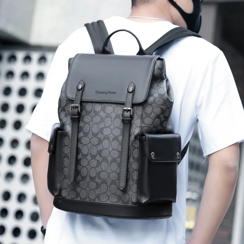 Men's Large Capacity Leisure Business Computer Trendy Backpacks