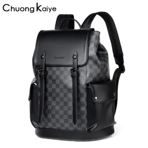 Men's Large Capacity Leisure Business Computer Trendy Backpacks