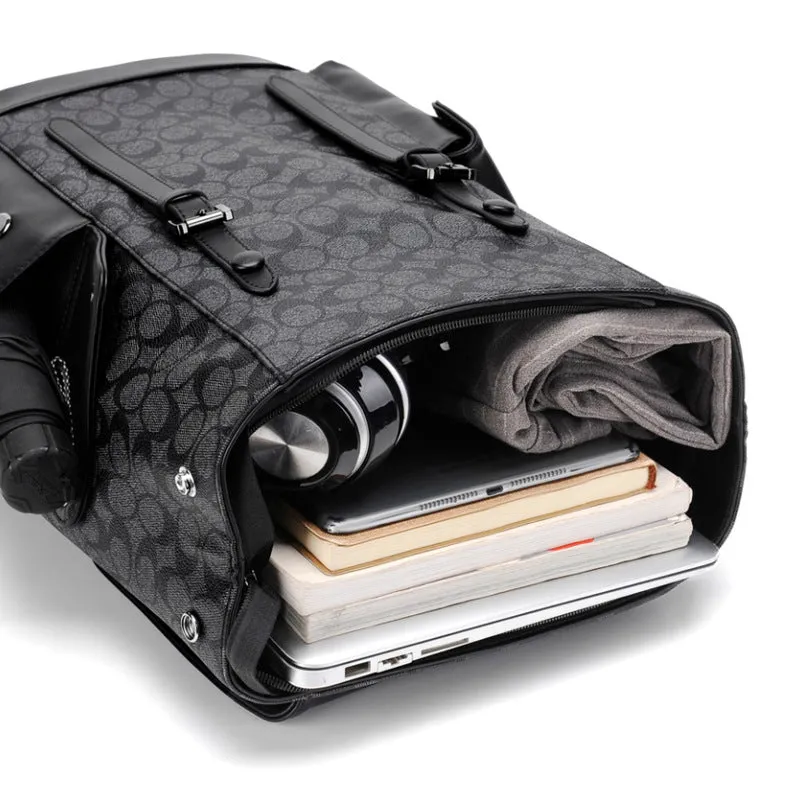 Men's Large Capacity Leisure Business Computer Trendy Backpacks