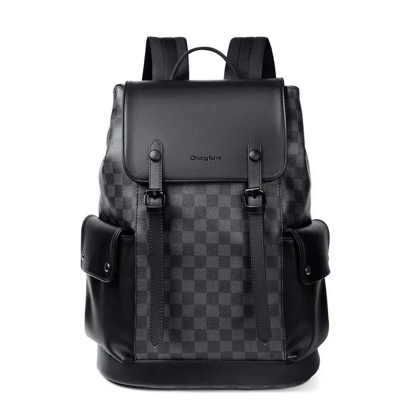 Men's Large Capacity Leisure Business Computer Trendy Backpacks