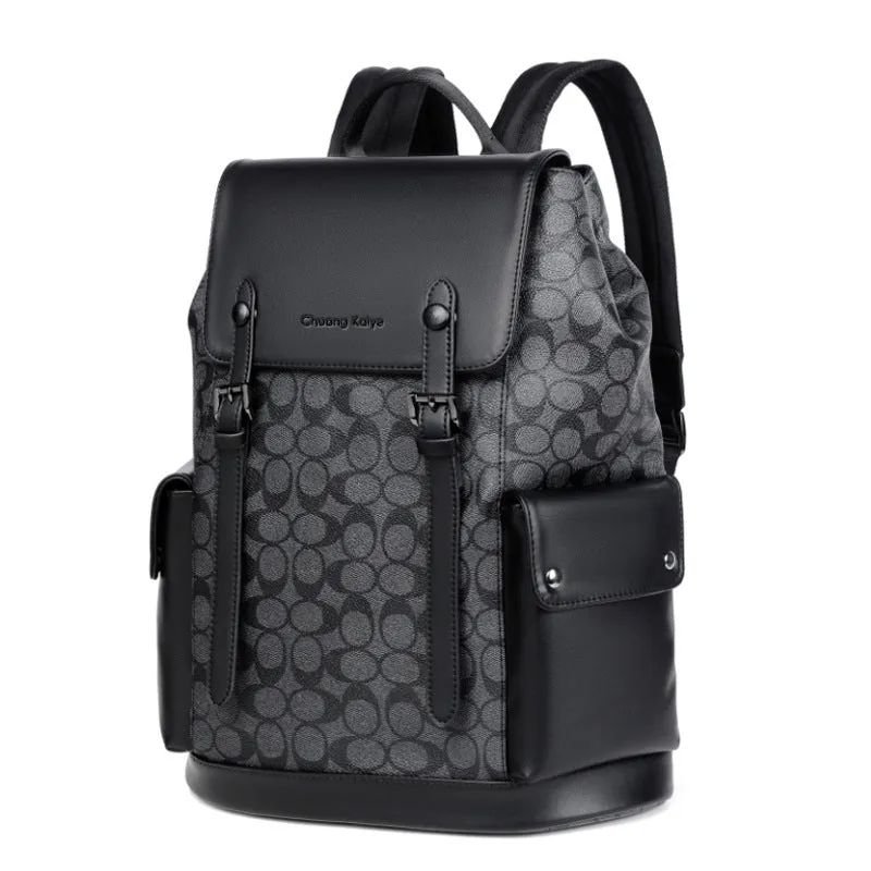Men's Large Capacity Leisure Business Computer Trendy Backpacks