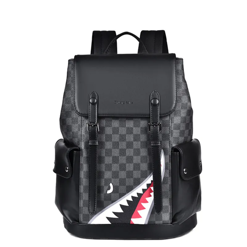 Men's Large Capacity Leisure Business Computer Trendy Backpacks