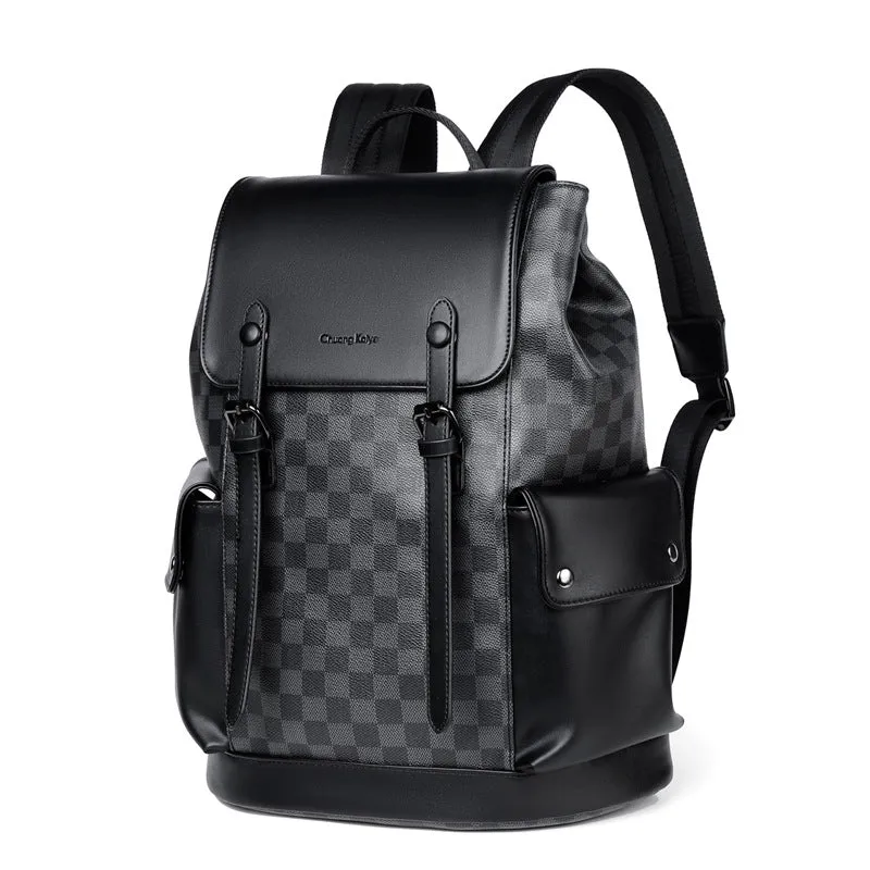 Men's Large Capacity Leisure Business Computer Trendy Backpacks