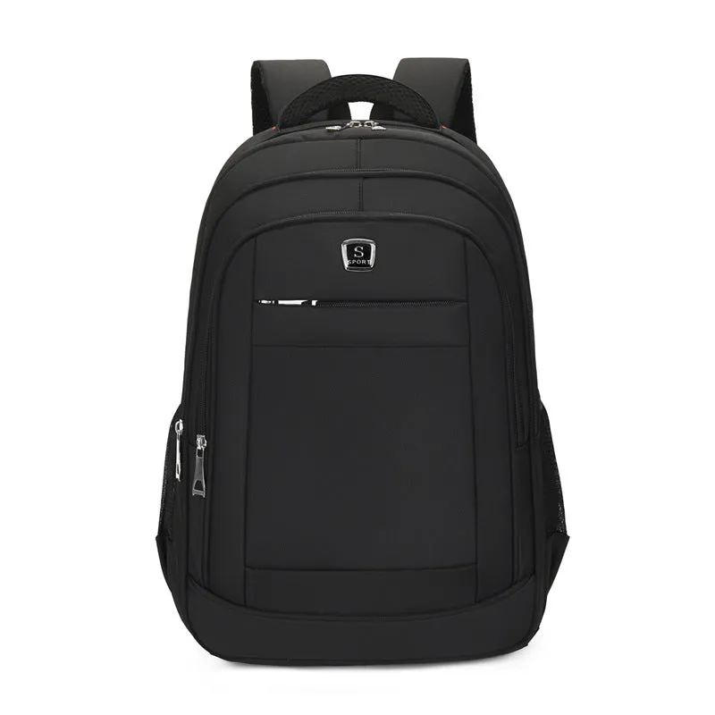 Men's Large Capacity Leisure College Simple Computer Backpacks