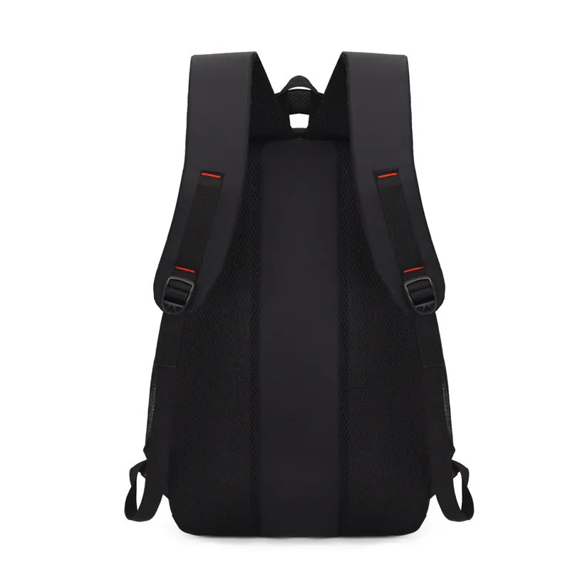 Men's Large Capacity Leisure College Simple Computer Backpacks