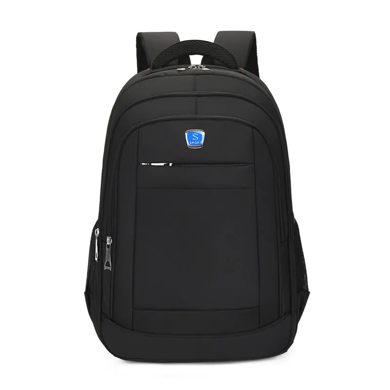 Men's Large Capacity Leisure College Simple Computer Backpacks