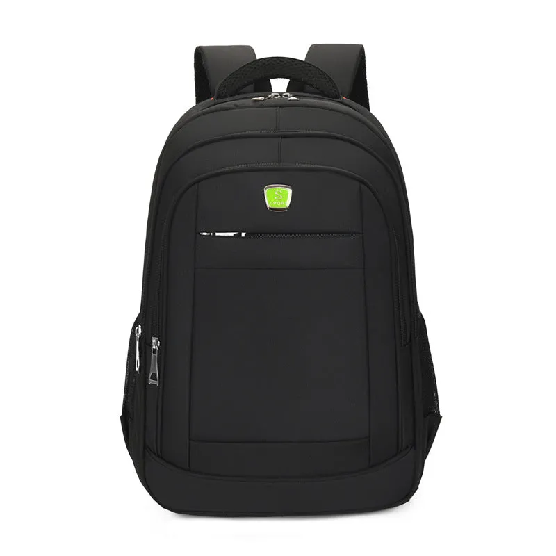Men's Large Capacity Leisure College Simple Computer Backpacks
