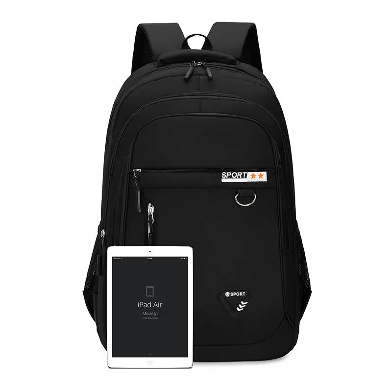 Men's Large Capacity Water Business Computer College Backpacks