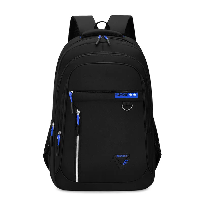 Men's Large Capacity Water Business Computer College Backpacks