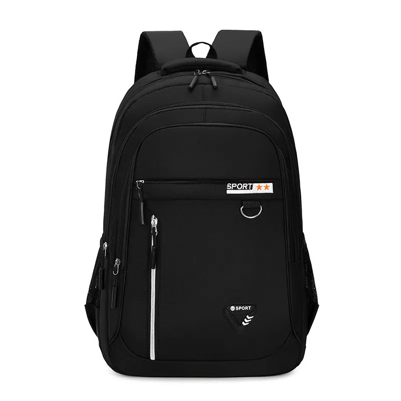Men's Large Capacity Water Business Computer College Backpacks