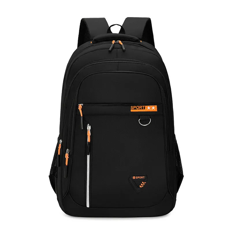 Men's Large Capacity Water Business Computer College Backpacks