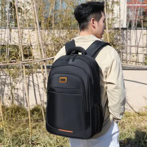 Men's Large Size Capacity Leisure Business Computer Backpacks
