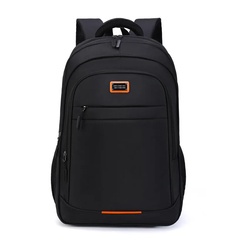 Men's Large Size Capacity Leisure Business Computer Backpacks