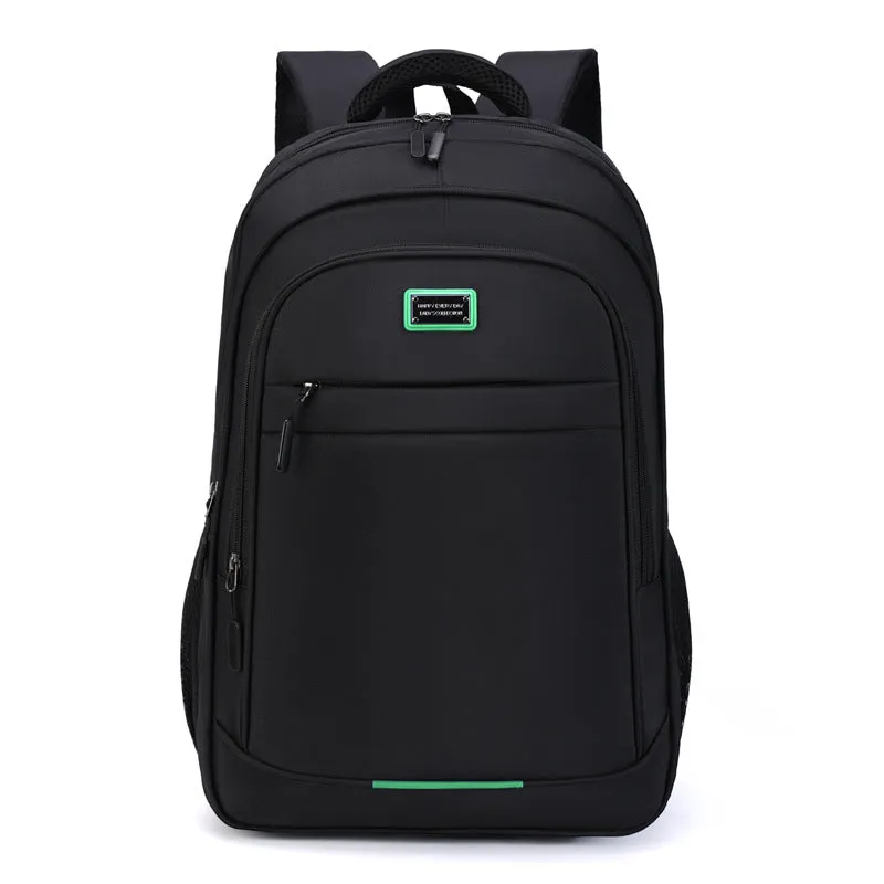 Men's Large Size Capacity Leisure Business Computer Backpacks
