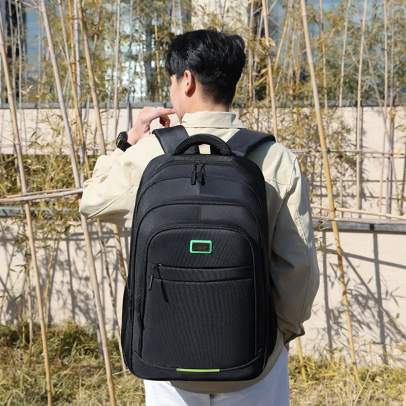Men's Large Size Capacity Leisure Business Computer Backpacks
