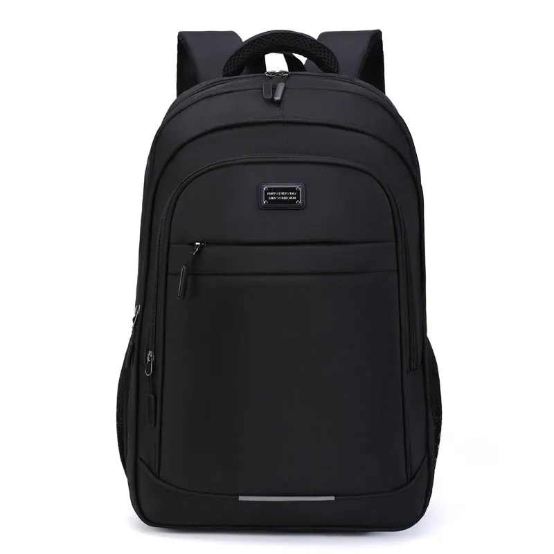 Men's Large Size Capacity Leisure Business Computer Backpacks