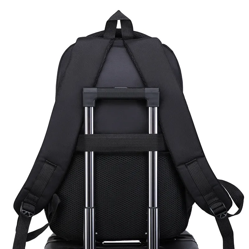 Men's Large Size Capacity Leisure Business Computer Backpacks