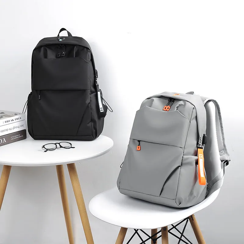 Men's Leisure Business Computer High College Large Backpacks