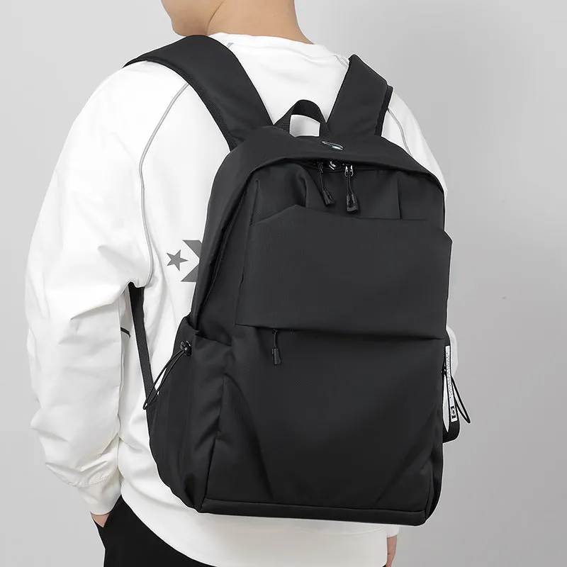 Men's Leisure Business Computer High College Large Backpacks