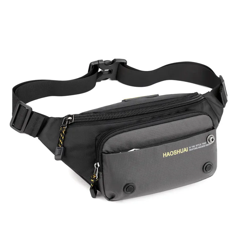 Men's Multifunctional Pocket Fashion Trendy Pouch Men's Chest Bags
