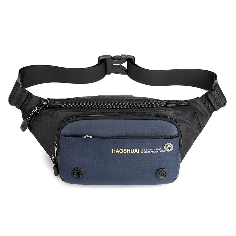 Men's Multifunctional Pocket Fashion Trendy Pouch Men's Chest Bags