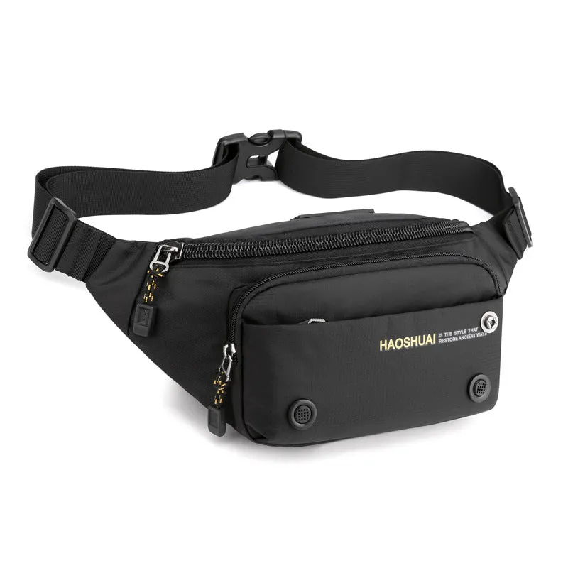 Men's Multifunctional Pocket Fashion Trendy Pouch Men's Chest Bags