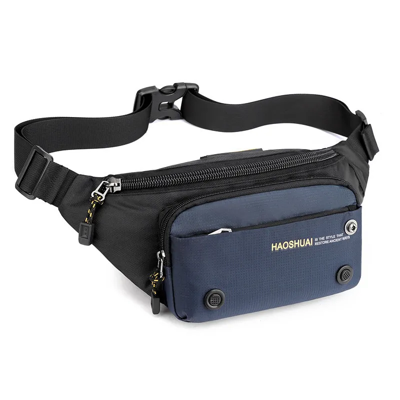 Men's Multifunctional Pocket Fashion Trendy Pouch Men's Chest Bags
