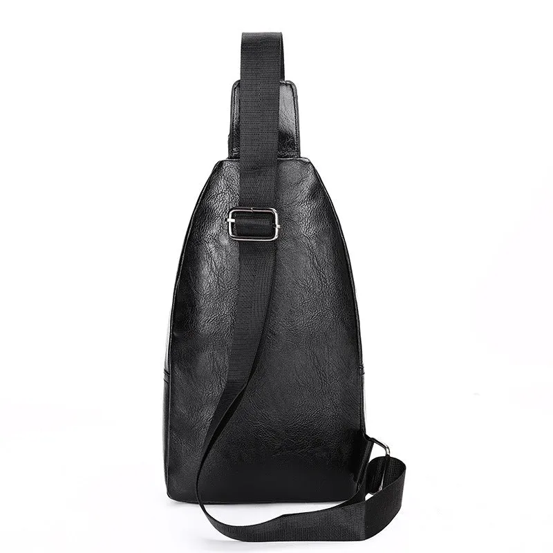 Men's New Charming Business Cycling Waterproof Men's Chest Bags