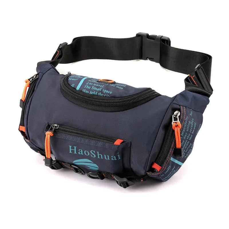 Men's Pocket Waterproof Biking Mountain Climbing Large Bags