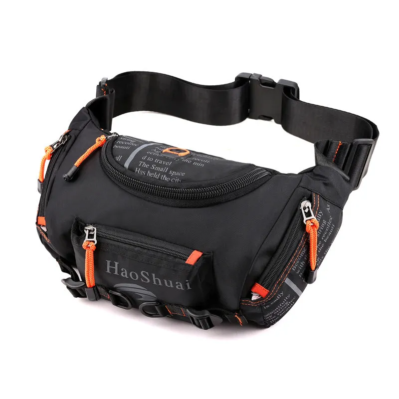 Men's Pocket Waterproof Biking Mountain Climbing Large Bags