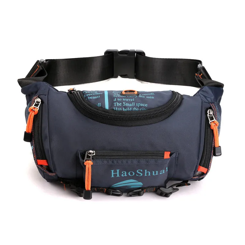 Men's Pocket Waterproof Biking Mountain Climbing Large Bags