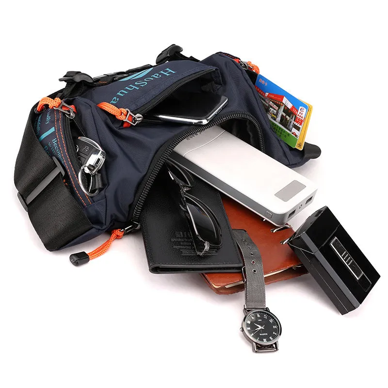 Men's Pocket Waterproof Biking Mountain Climbing Large Bags