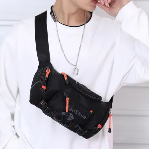 Men's Pocket Waterproof Biking Mountain Climbing Large Bags