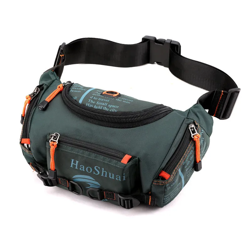 Men's Pocket Waterproof Biking Mountain Climbing Large Bags