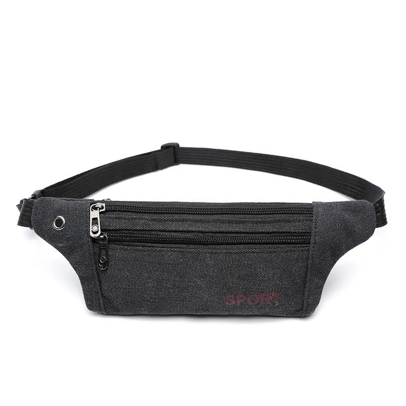 Men's Summer Market Stall Checkout Canvas Retro Bags