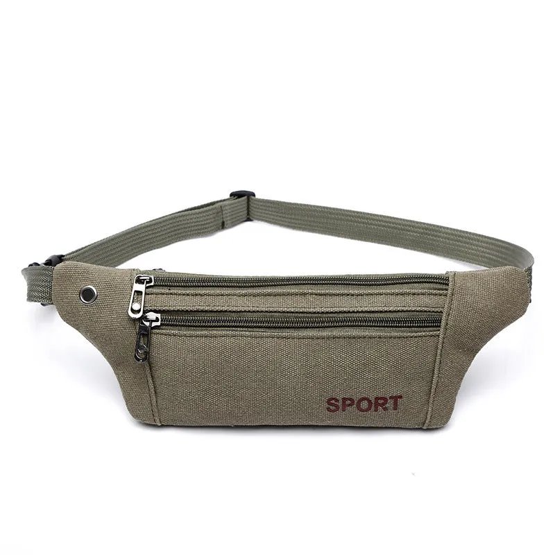 Men's Summer Market Stall Checkout Canvas Retro Bags