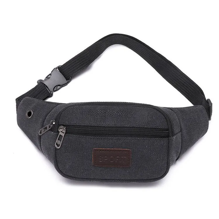 Men's Summer Market Stall Checkout Canvas Retro Bags